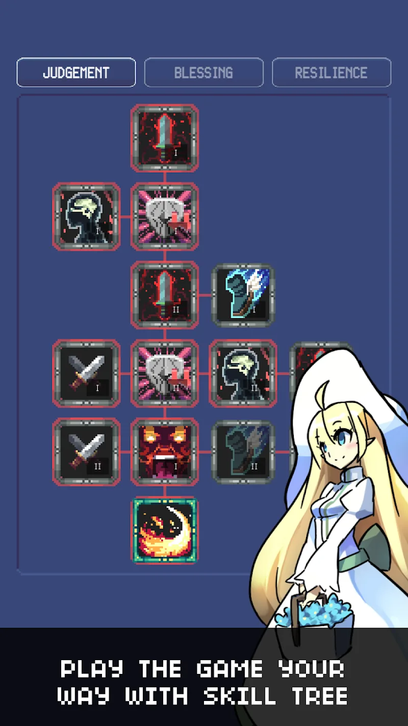 Hero’s Quest Automatic RPG - screenshot 3