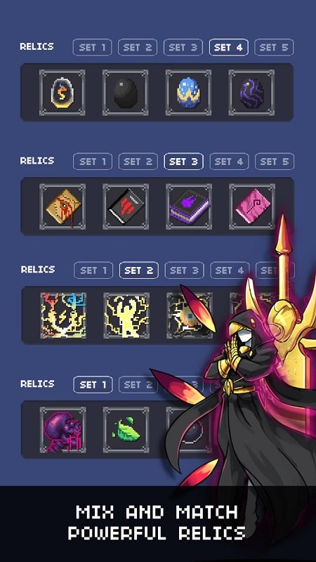 Hero’s Quest Automatic RPG APK - screenshot 4