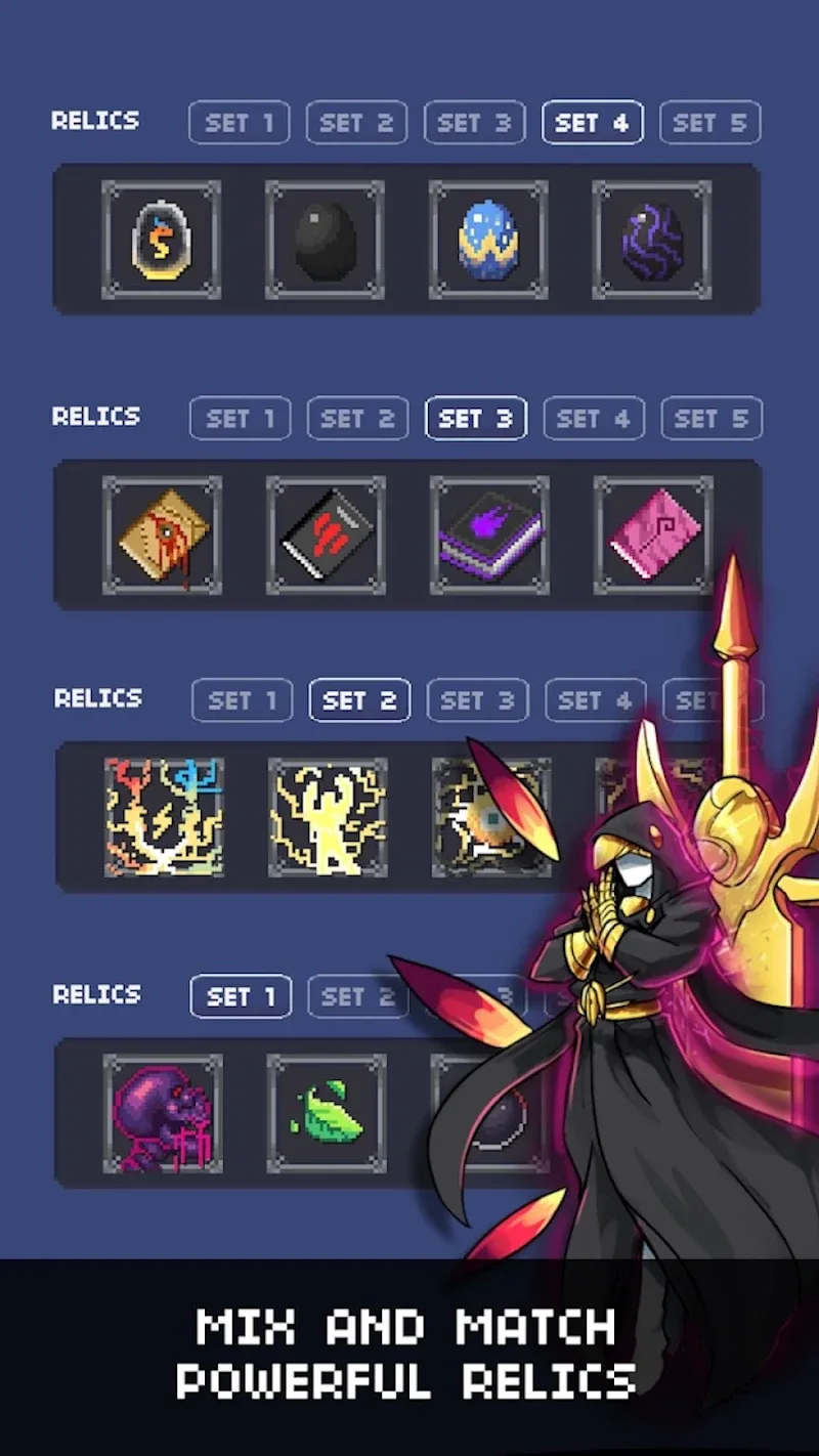 Hero’s Quest Automatic RPG - screenshot 4