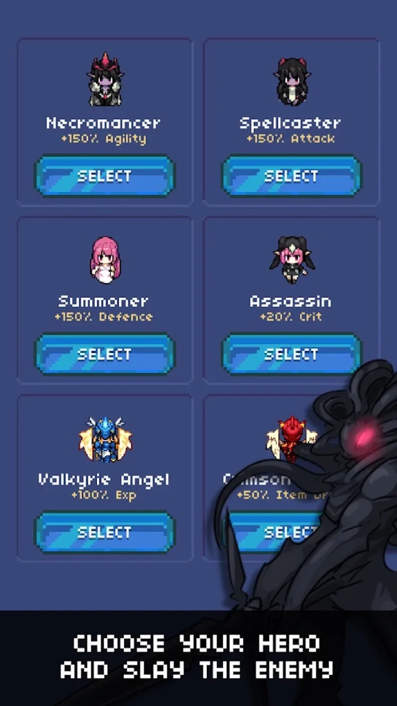 Hero’s Quest Automatic RPG - screenshot 6