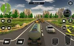 Dr. Truck Driver: Real Truck Simulator 3D - screenshot 1