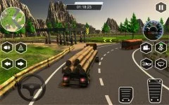 Dr. Truck Driver: Real Truck Simulator 3D - screenshot 3