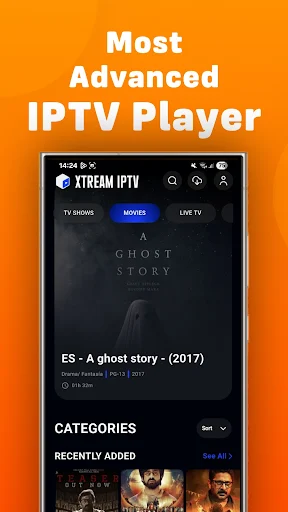 Xtream IPTV - screenshot 1