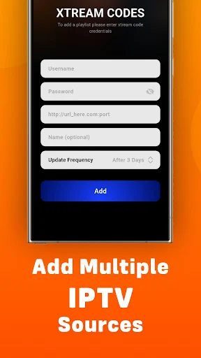 Xtream IPTV - screenshot 2
