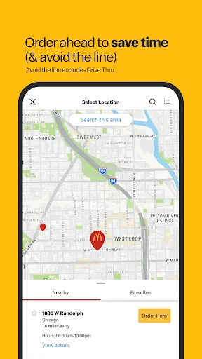 McDonald's APK 9.102.2 (Latest) for Android - screenshot 2