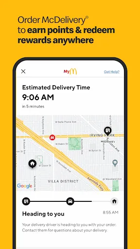 McDonald's APK 9.102.2 (Latest) for Android - screenshot 3