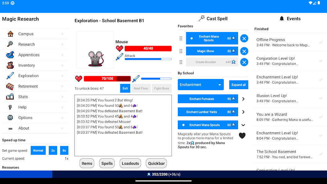 Magic Research - screenshot 10