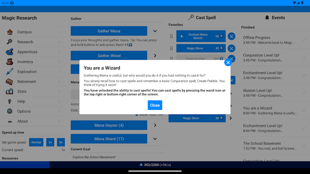 Magic Research - screenshot 11