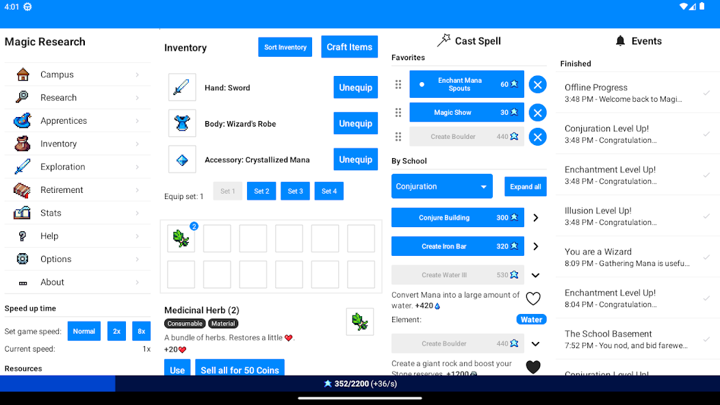 Magic Research - screenshot 12