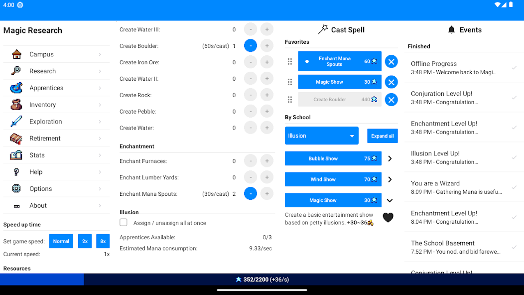 Magic Research - screenshot 13