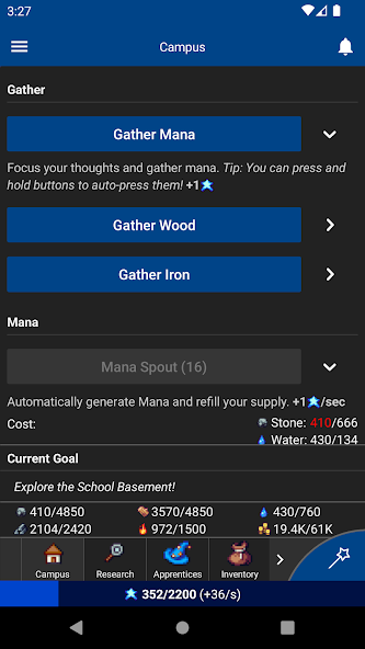 Magic Research - screenshot 2
