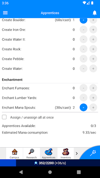 Magic Research - screenshot 7
