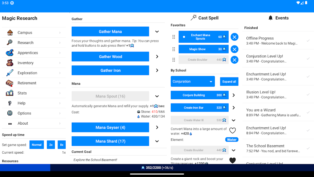Magic Research - screenshot 8