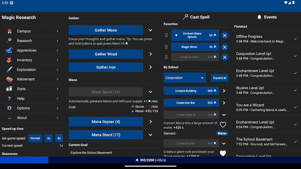 Magic Research - screenshot 9