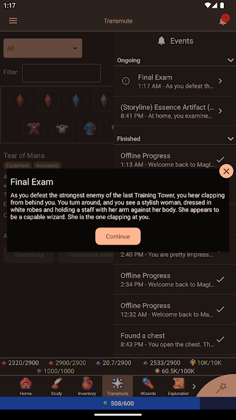 Magic Research - screenshot 11