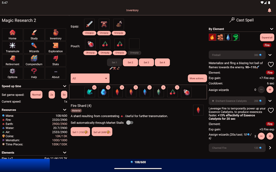 Magic Research - screenshot 17