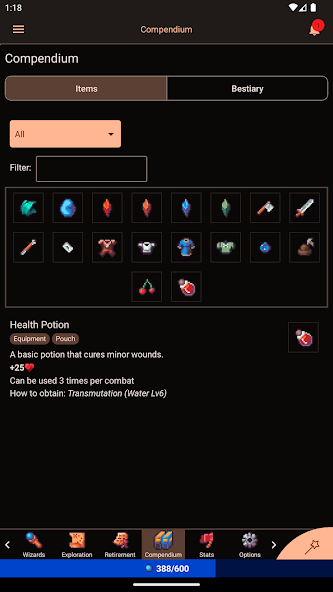 Magic Research - screenshot 2