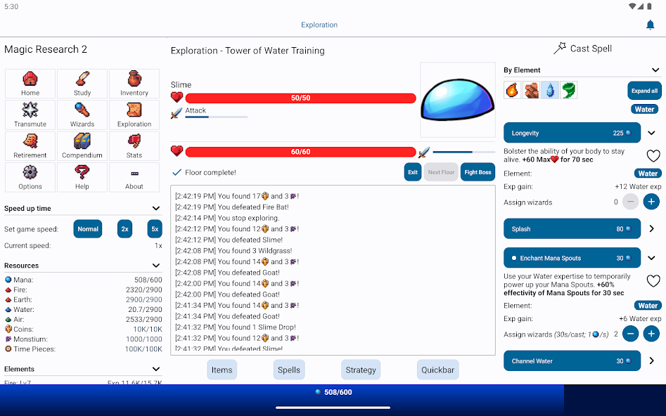 Magic Research - screenshot 21