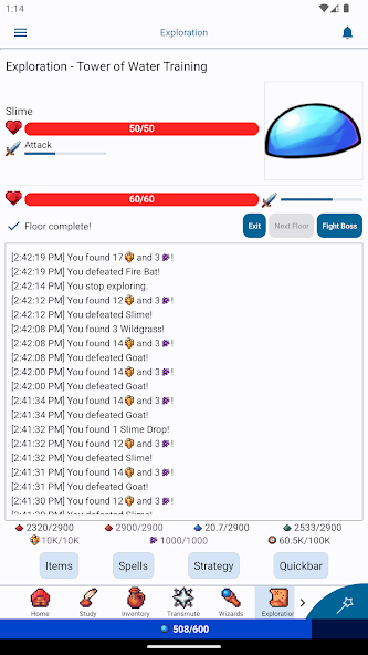 Magic Research - screenshot 4