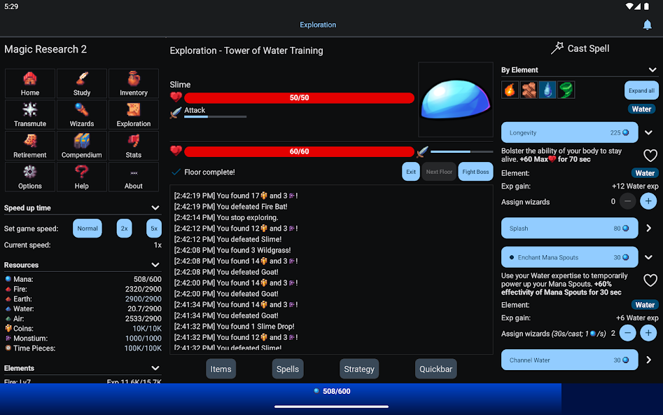 Magic Research - screenshot 5