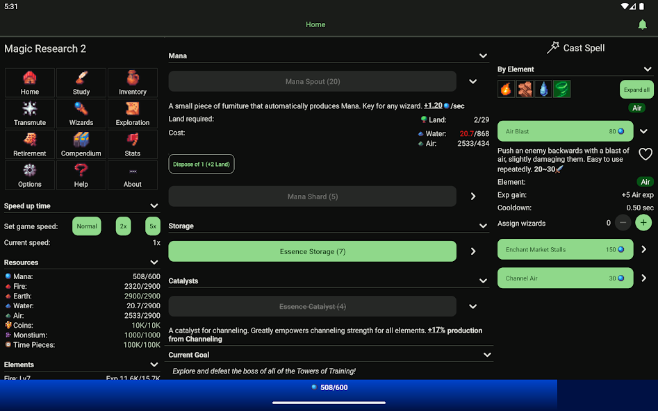 Magic Research - screenshot 6