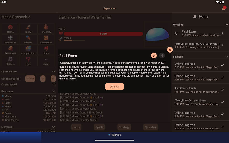 Magic Research - screenshot 8