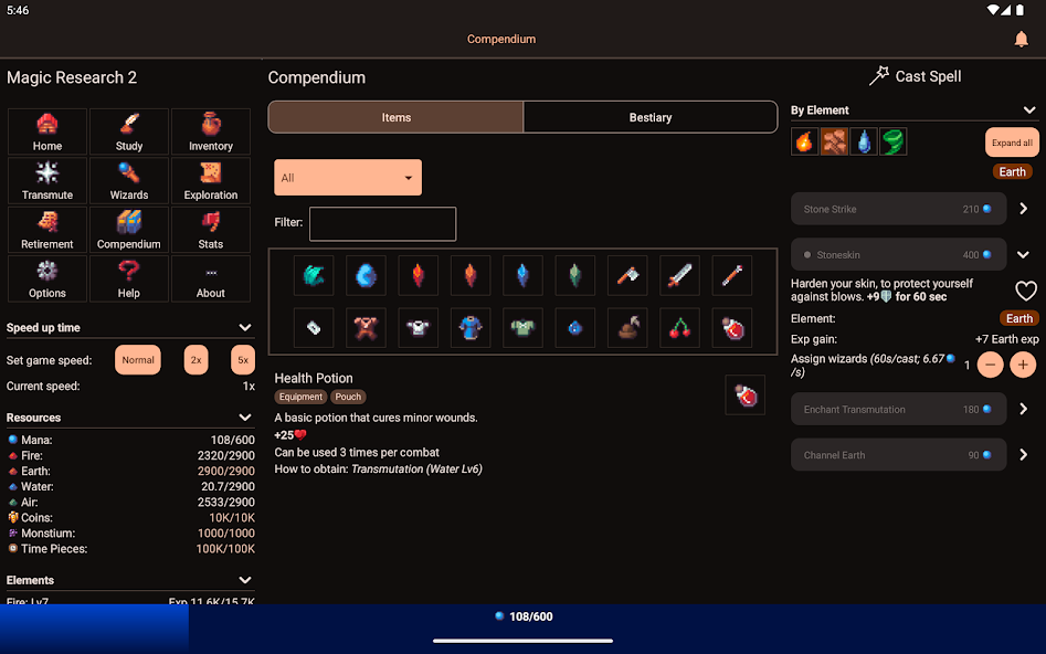 Magic Research - screenshot 9