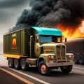 Military Truck Simulator Games MOD APK icon