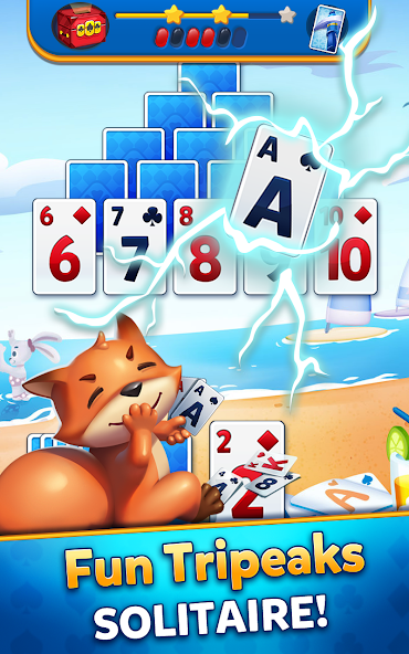 Solitaire Tripeaks Journey - Free Card Games - screenshot 12