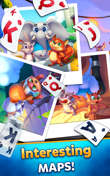 Solitaire Tripeaks Journey - Free Card Games - screenshot 18