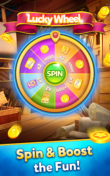 Solitaire Tripeaks Journey - Free Card Games - screenshot 2