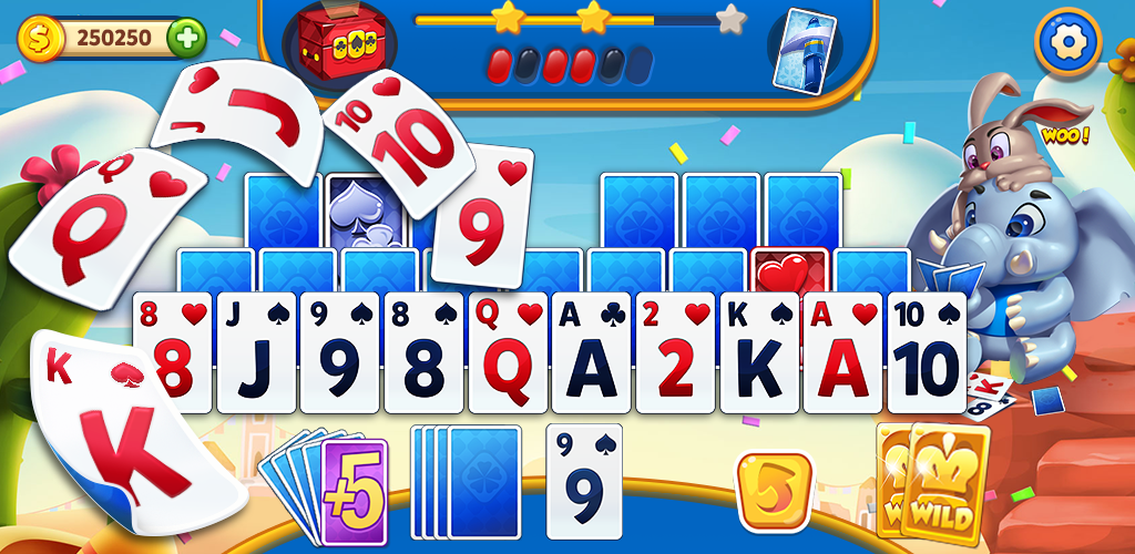 Solitaire Tripeaks Journey - Free Card Games - screenshot 6