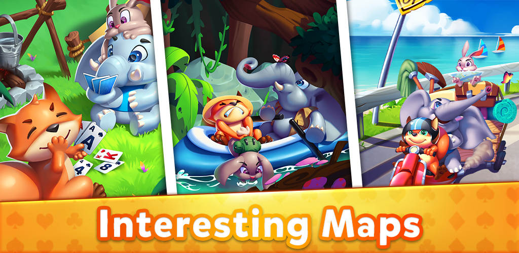 Solitaire Tripeaks Journey - Free Card Games - screenshot 7