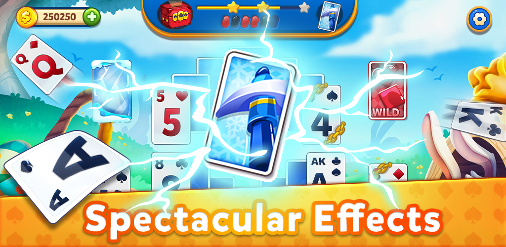 Solitaire Tripeaks Journey - Free Card Games - screenshot 8