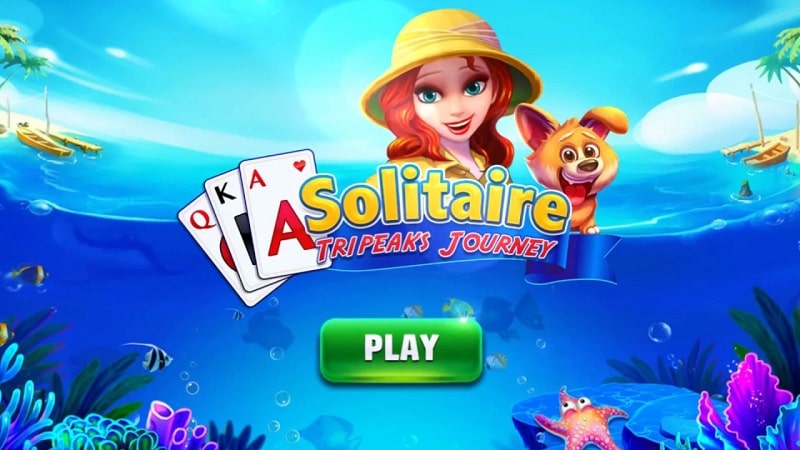 Solitaire TriPeaks Journey APK MOD APK icon