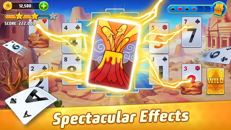 Solitaire TriPeaks Journey APK - screenshot 1