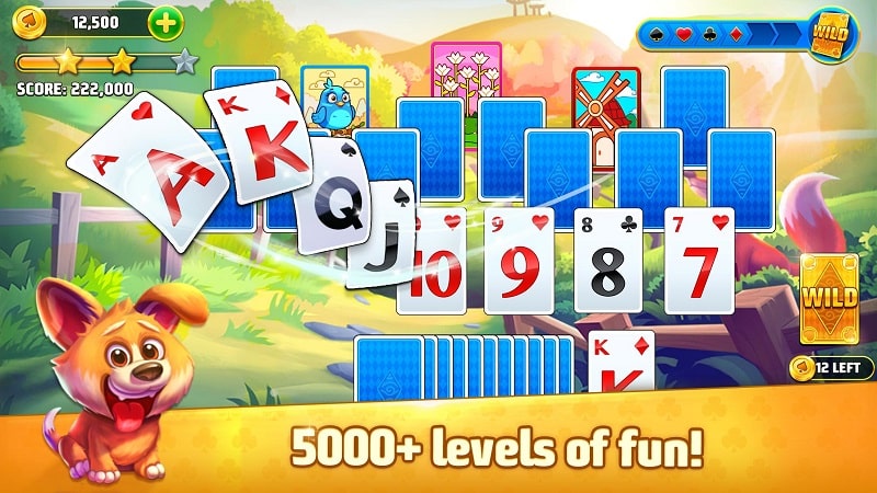 Solitaire TriPeaks Journey APK - screenshot 3