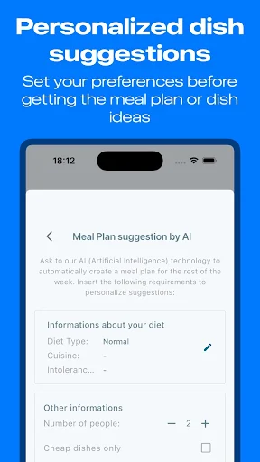 Meal Planner & Recipes Mealo - screenshot 3