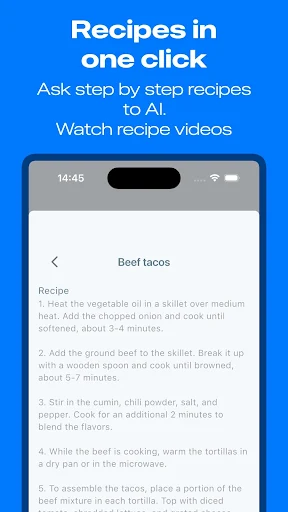 Meal Planner & Recipes Mealo - screenshot 5