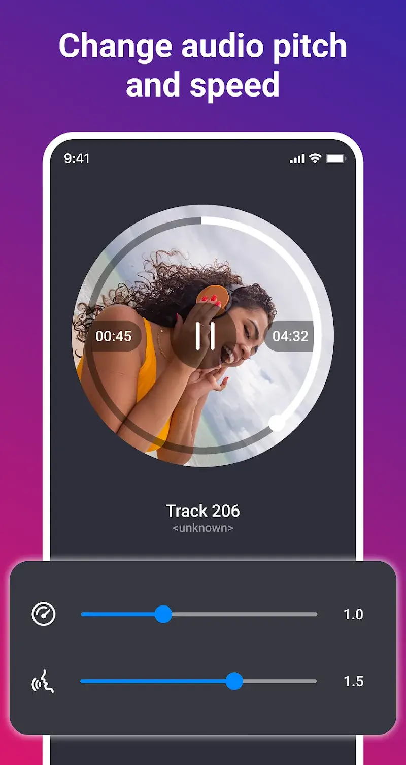 Audio Cutter, Joiner & Mixer - screenshot 4