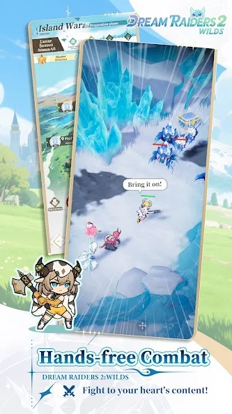 Dream Raiders 2 Wilds APK - screenshot 1