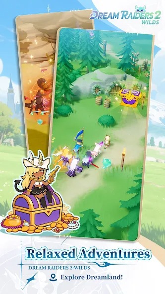 Dream Raiders 2 Wilds APK - screenshot 2