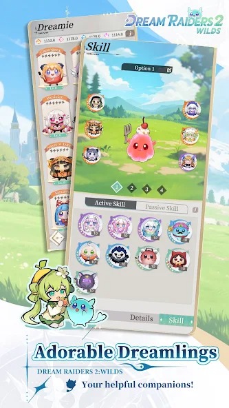 Dream Raiders 2 Wilds APK - screenshot 3