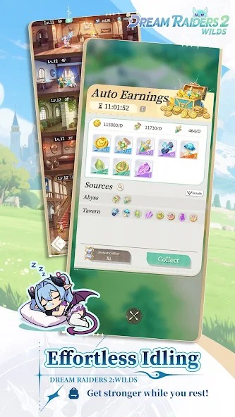 Dream Raiders 2 Wilds APK - screenshot 4