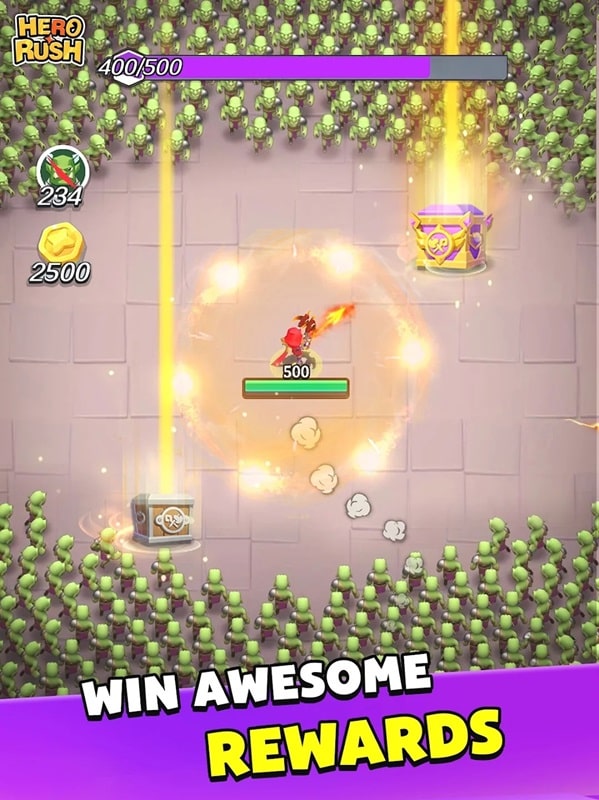 Hero Rush APK - screenshot 2