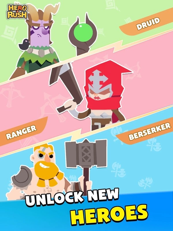 Hero Rush APK - screenshot 3
