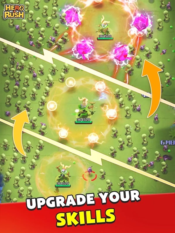 Hero Rush APK - screenshot 4