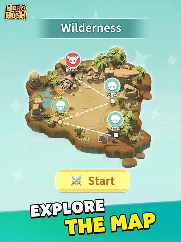 Hero Rush APK - screenshot 5
