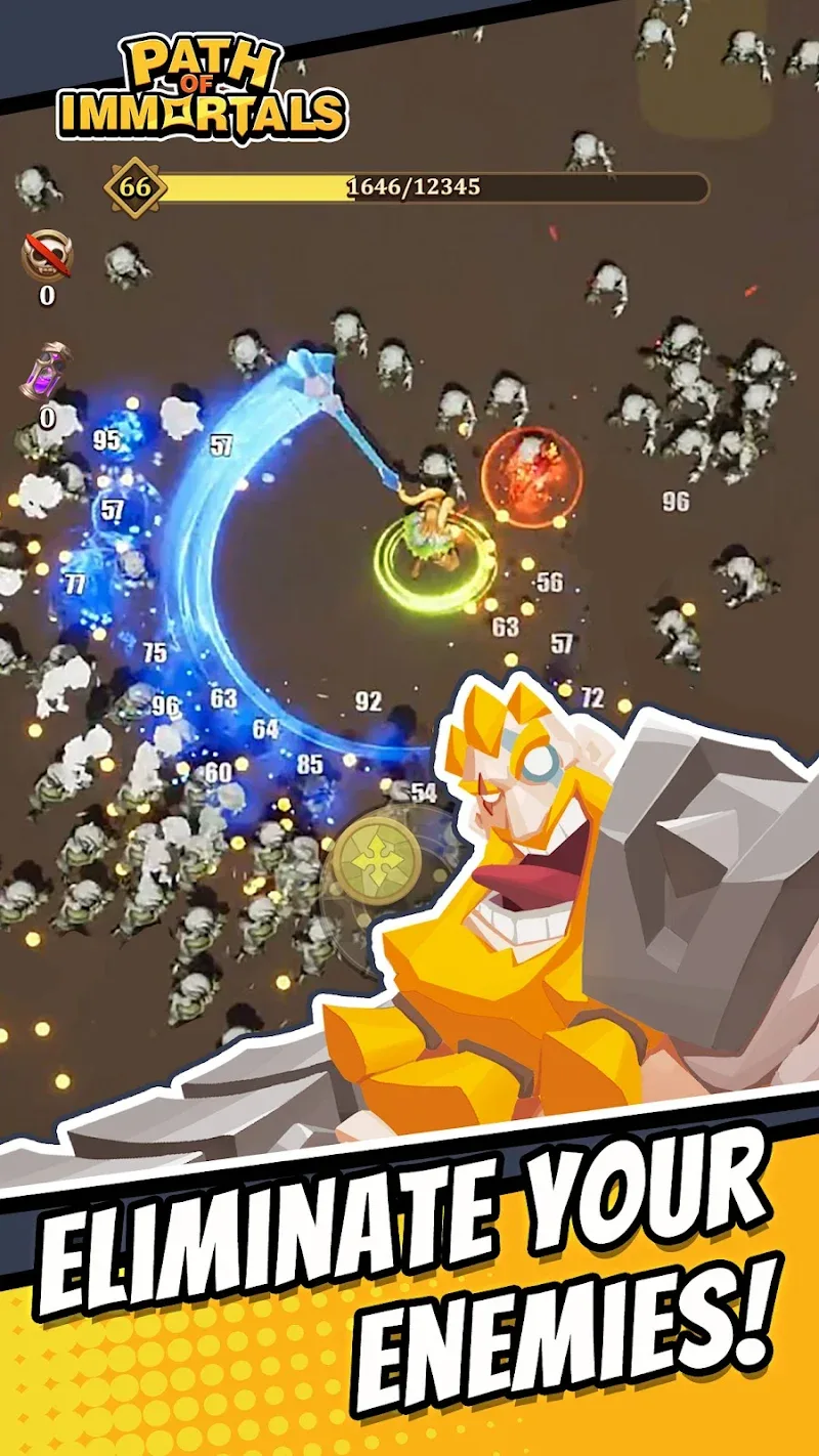 Path of Immortals Survivor - screenshot 1