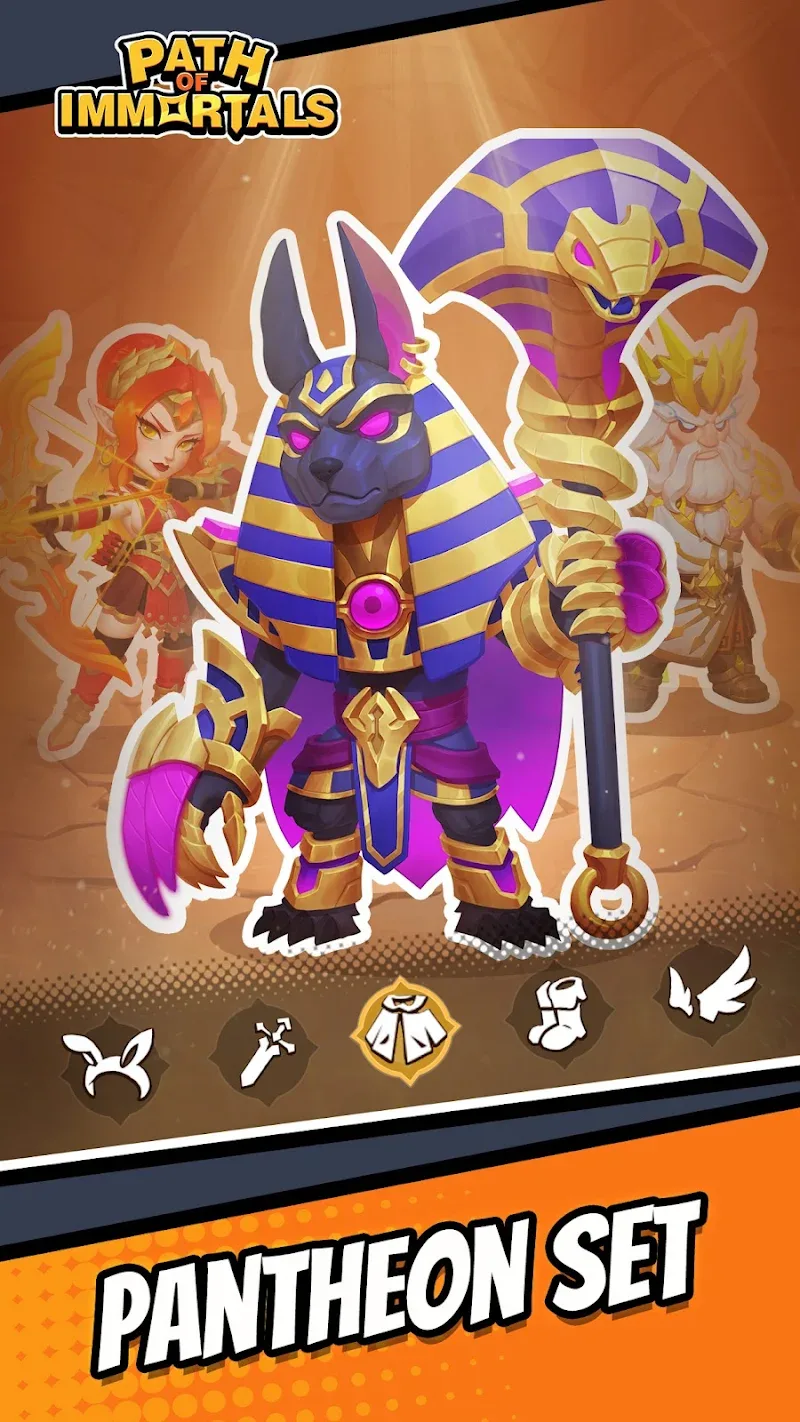 Path of Immortals Survivor - screenshot 2